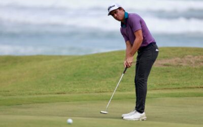 El mexicano Rodolfo Cazaubón encabeza el Tres Vidas Tour Championship
