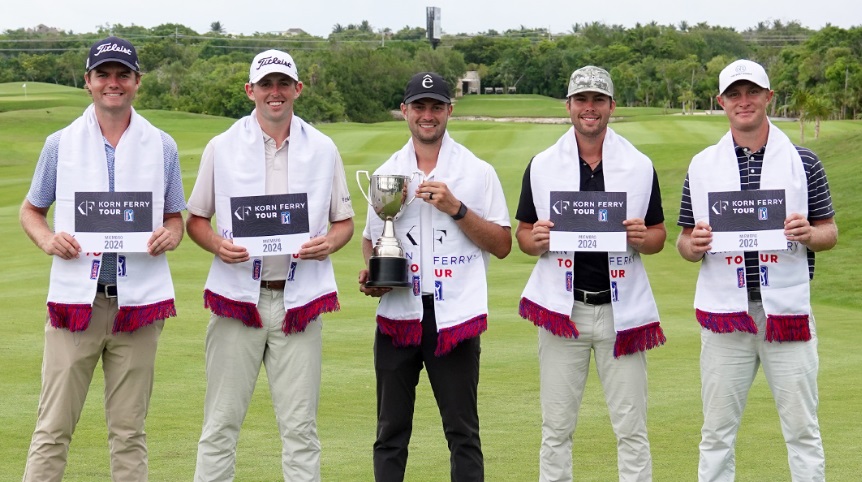 PGA TOUR Latinoamérica Gradúa Cinco Nuevos Jugadores Al Korn Ferry Tour ...