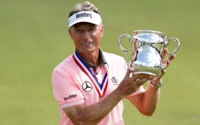 Histórica victoria 46 de Langer Champions Tour