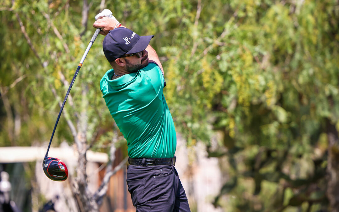 Primera ronda en las Escuelas de Calificación de la Gira de Golf Profesional Mexicana