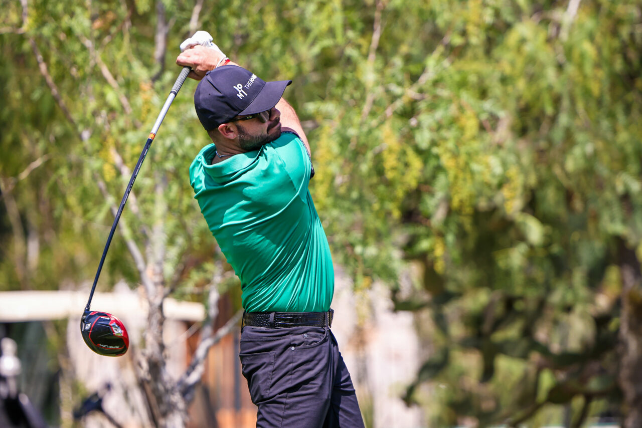 Primera ronda en las Escuelas de Calificación de la Gira de Golf ...