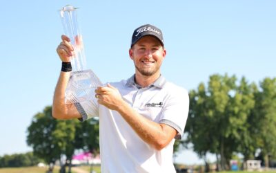 El estadunidense Lee Hodges triunfó de punta a punta