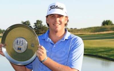 En el KornFerry Tour, el estadunidense Trace Crowe ganó