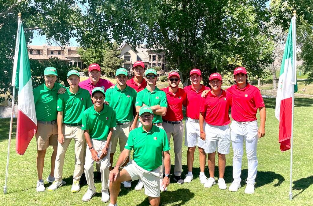 Selección Mexicana de Golf se corona en la Junior Americas Cup