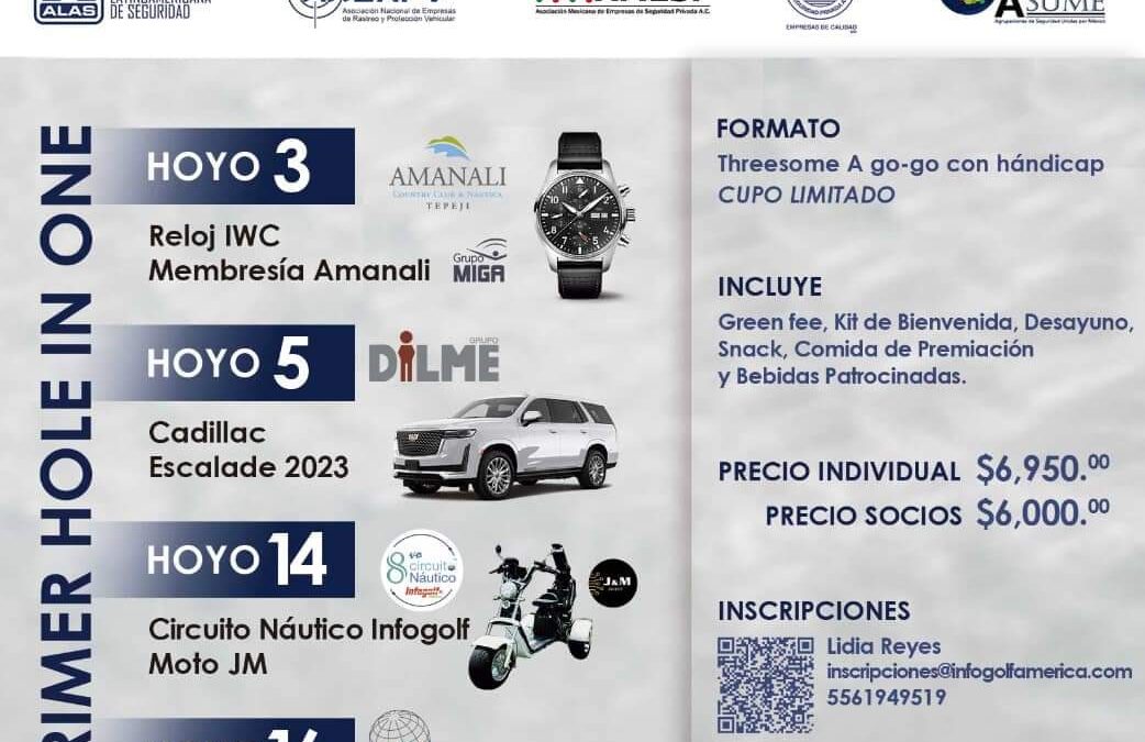 Torneo Seguridad Privada, Club de Golf México 4 septiembre 2023