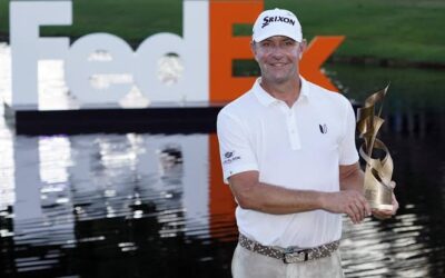 El veterano Lucas Glover, capturar el FedEx St. Jude Championship