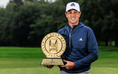 Alexandre Rocha de Brasil se proclamó campeón del Club de Golf México Invitational