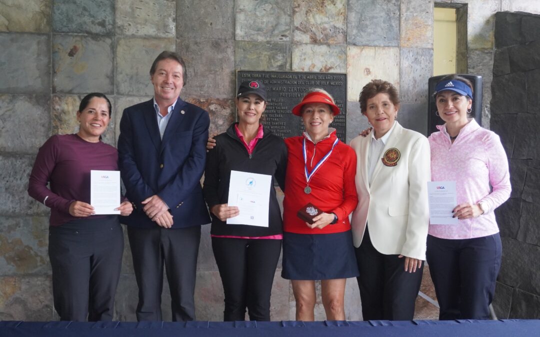 Ericka Díaz y Kathia González clasifican al U.S. Senior Women’s Amateur