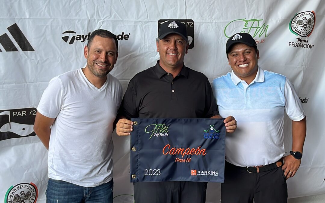 Billy Carreto regresa al triunfo en el Ranking Profesional de México