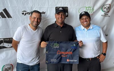 Billy Carreto regresa al triunfo en el Ranking Profesional de México