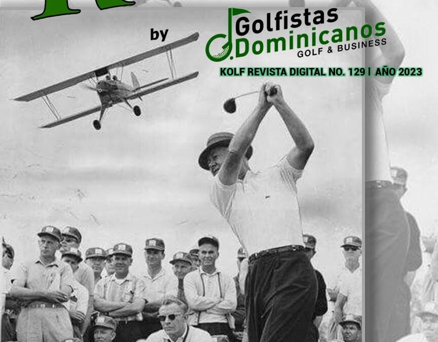 KOLF by Golfistas Dominicanos, en su Edición Nro. 129