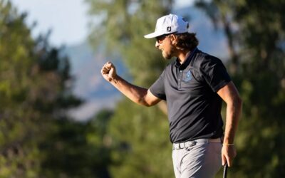 Roger Sloan salió victorioso en el Utah Championship