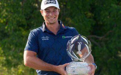 Para Hovland en Memorial Tournament
