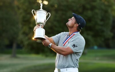 Bryson DeChambeau se llevó el trofeo del US Open