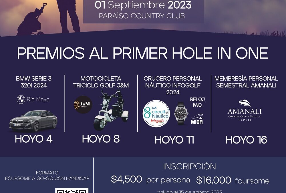 Exatec Blue Open Golf Tour 2da Edición