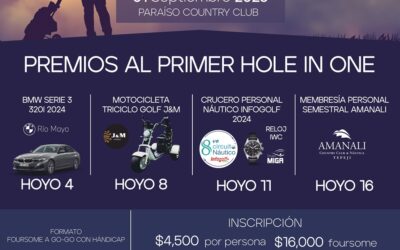 Exatec Blue Open Golf Tour 2da Edición