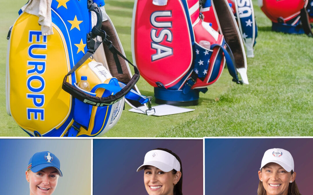 Hull, Knight y Stanford hablan de la Copa Solheim