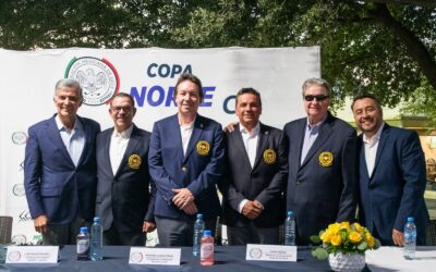 Inauguración de la Copa Norte