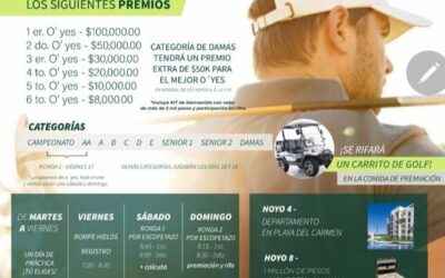 Entrevista Leo Bonilla y el 3er. Torneo Anual Paraíso Country Club