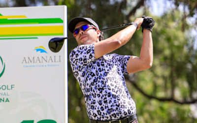 Se mantuvo el empate en el liderato del Amanali Classic