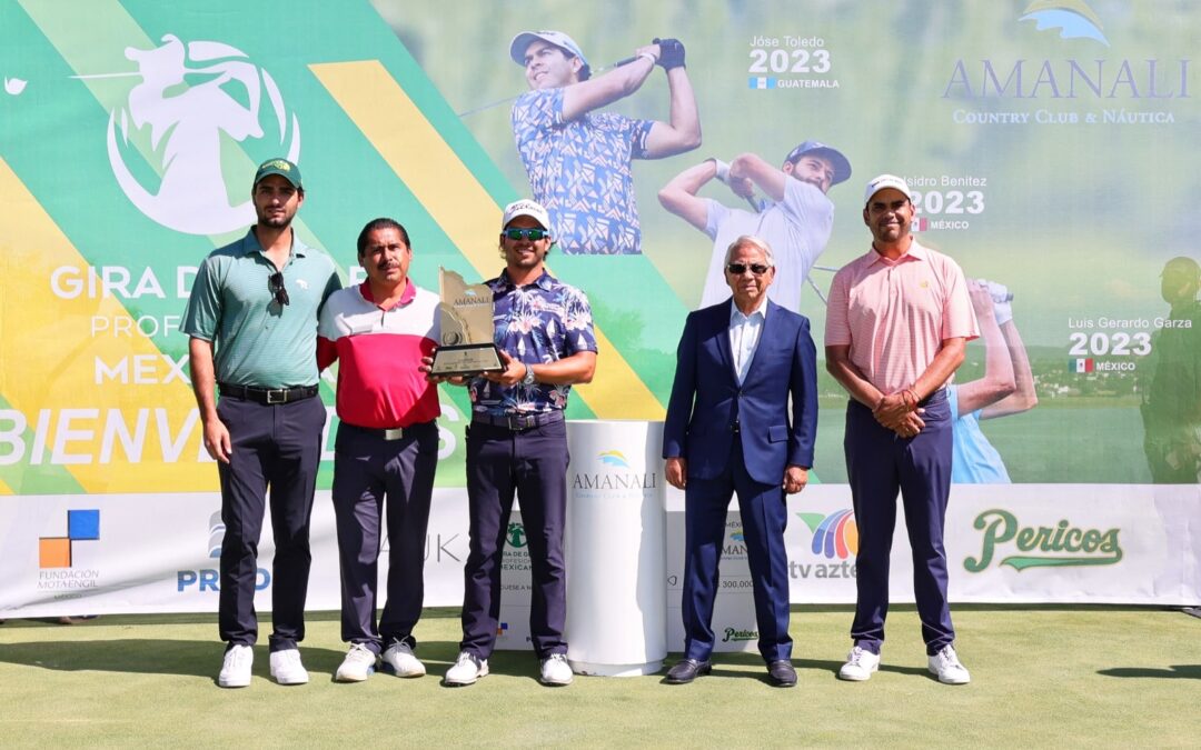 El guatemalteco José Toledo se proclamó campeón del Amanali Classic
