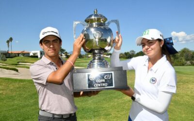 Gerardo Gómez y Clarisa Temelo triunfan en la Copa Centro