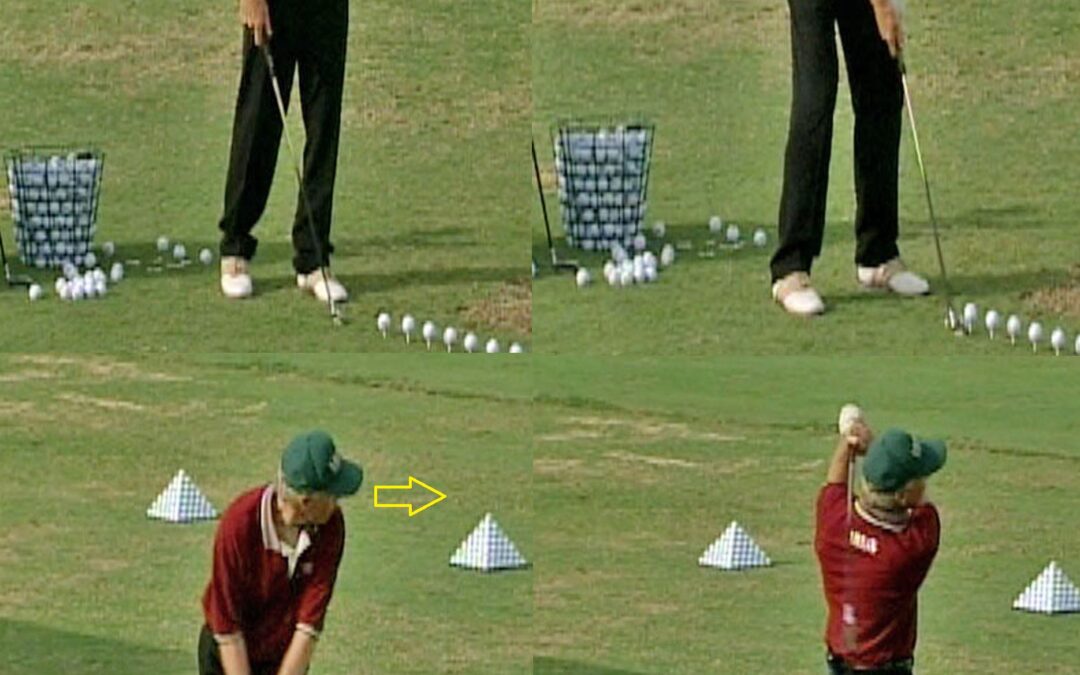 No mantengas tus ojos en la pelota