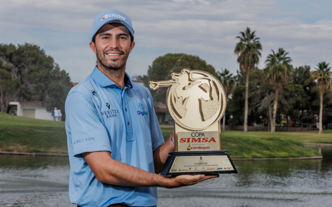 Álvaro Ortiz se llevó la Copa SIMSA, tercera fecha de la GGPM