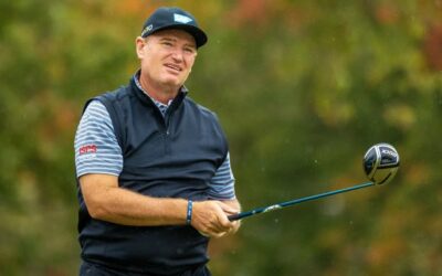 Ernie Els continúa su excelente desempeño en el Champions Tour