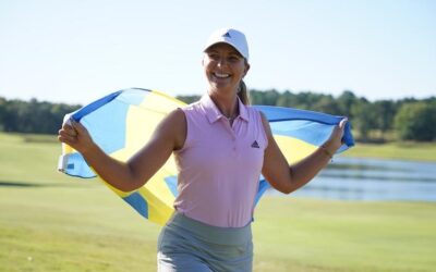 En la LPGA, la ganadora Linnea Strom surgió desde atrás