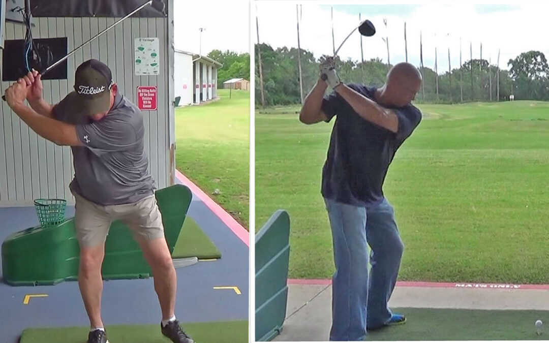 Transformando tu swing de béisbol en un swing de golf