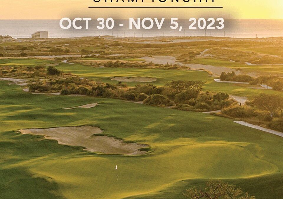 Field de jugadores hasta el momento para el World Wide Technology Championship 2023