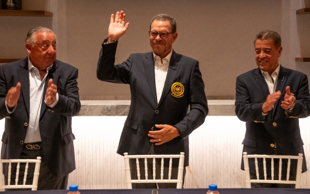 Inauguración del Campeonato Nacional Match Play Juvenil