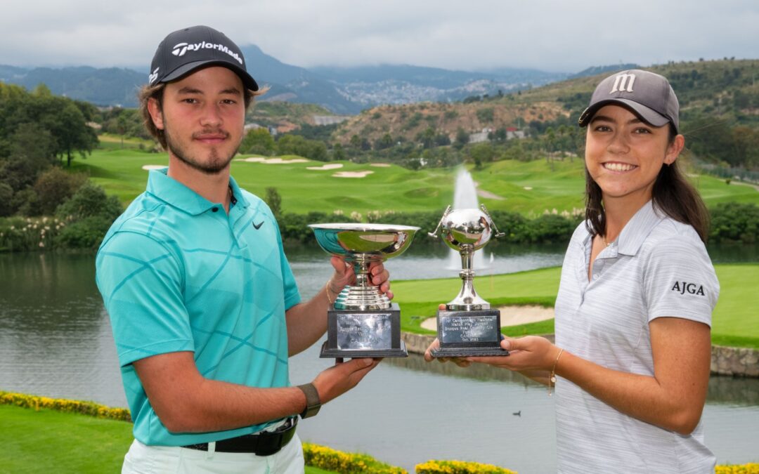 Regina Roldán y Eduardo Derbez ganan el Campeonato Nacional Match Play