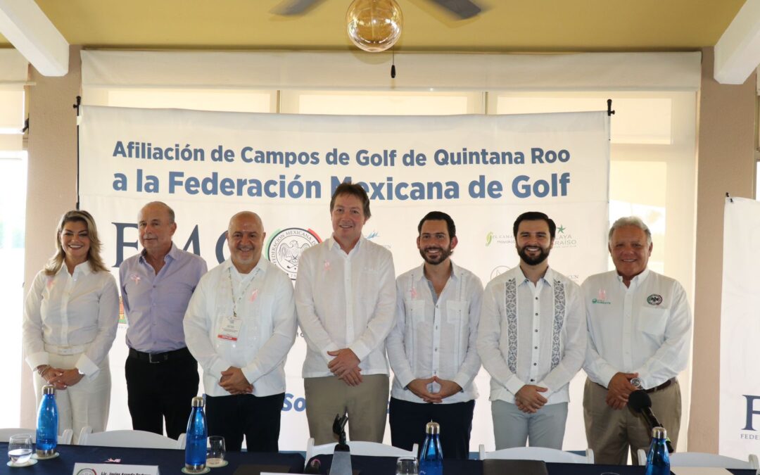 FMG anuncia afiliación de todos los campos del Estado de Quintana Roo