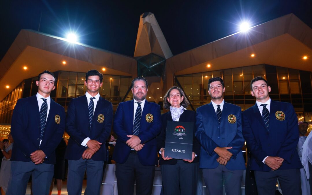 México comienza su aventura en el World Amateur Team Championship