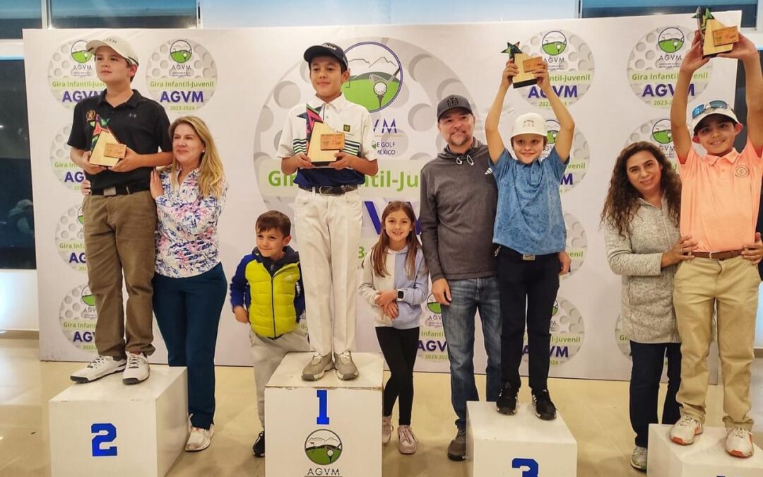 Primera etapa de su gira Infantil – Juvenil AGVM 2023-2024.