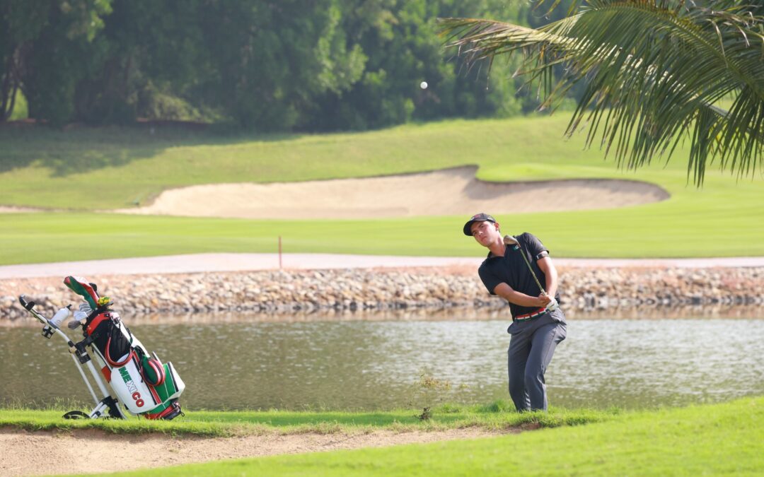 México escala al top-10 del World Amateur Team Championship