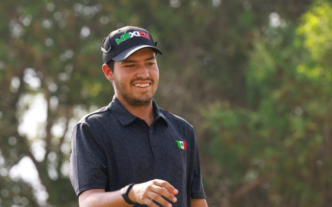 México está en 11º lugar en el World Amateur Team Championship