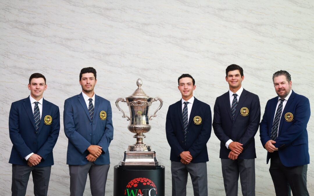 México finaliza el World Amateur Team Championship en el top-15