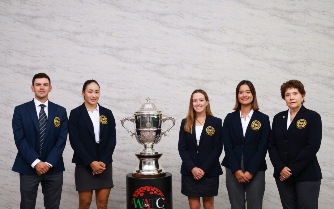 México empieza su camino en el Espirito Santo Trophy
