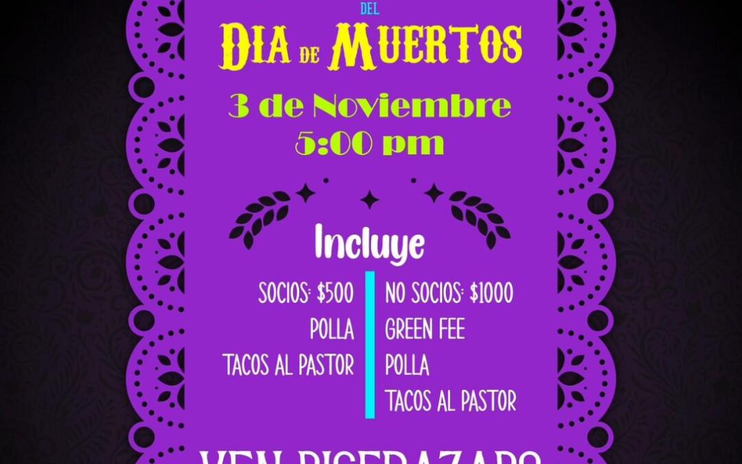 Jugada Nocturna de Día de Muertos en La Esmeralda C.C.