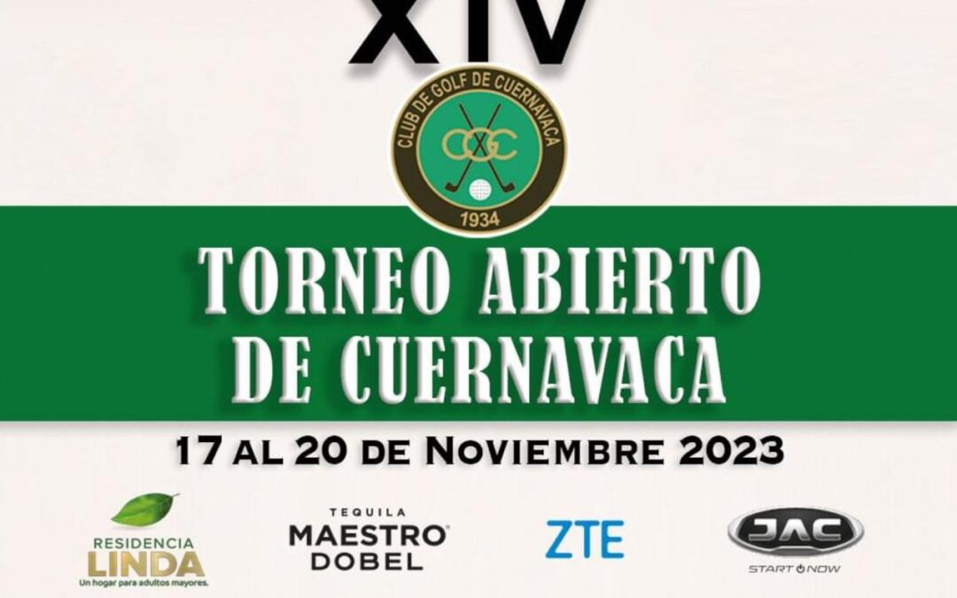 XIV Torneo Abierto de Cuernavaca