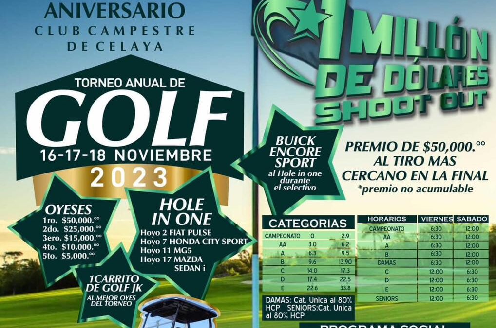 68 Aniversario Club Campestre de Celaya