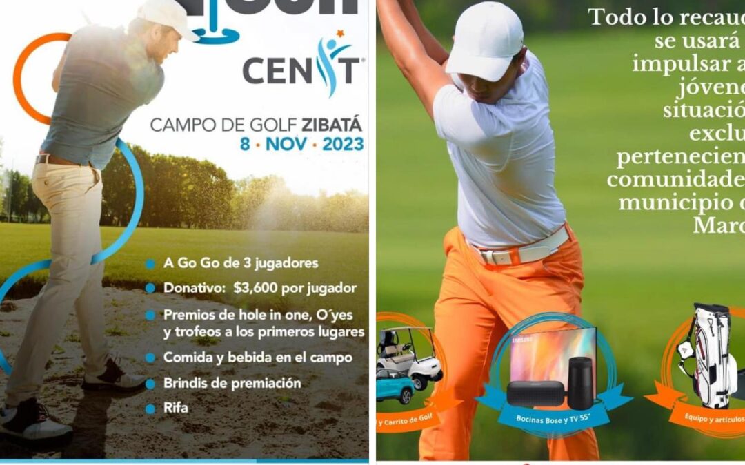 4° Torneo de Golf, Campo de Golf Zibatá