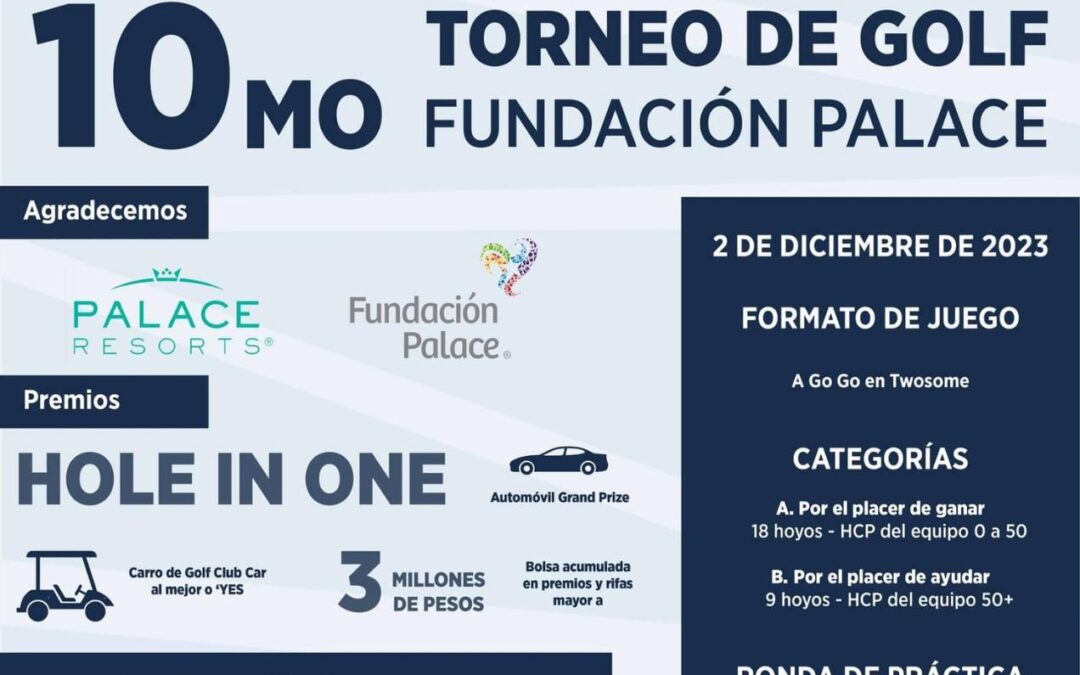 10mo. Torneo Fundación Palace, Cancún