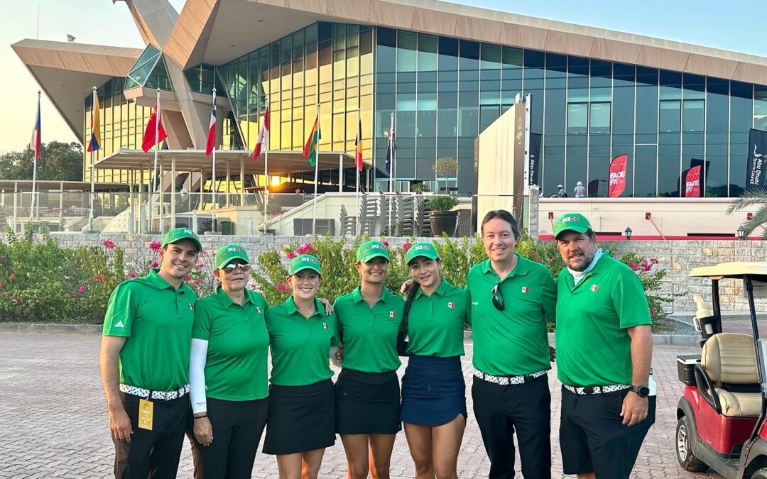 México marcha 19º en el Women’s World Amateur Team Championship