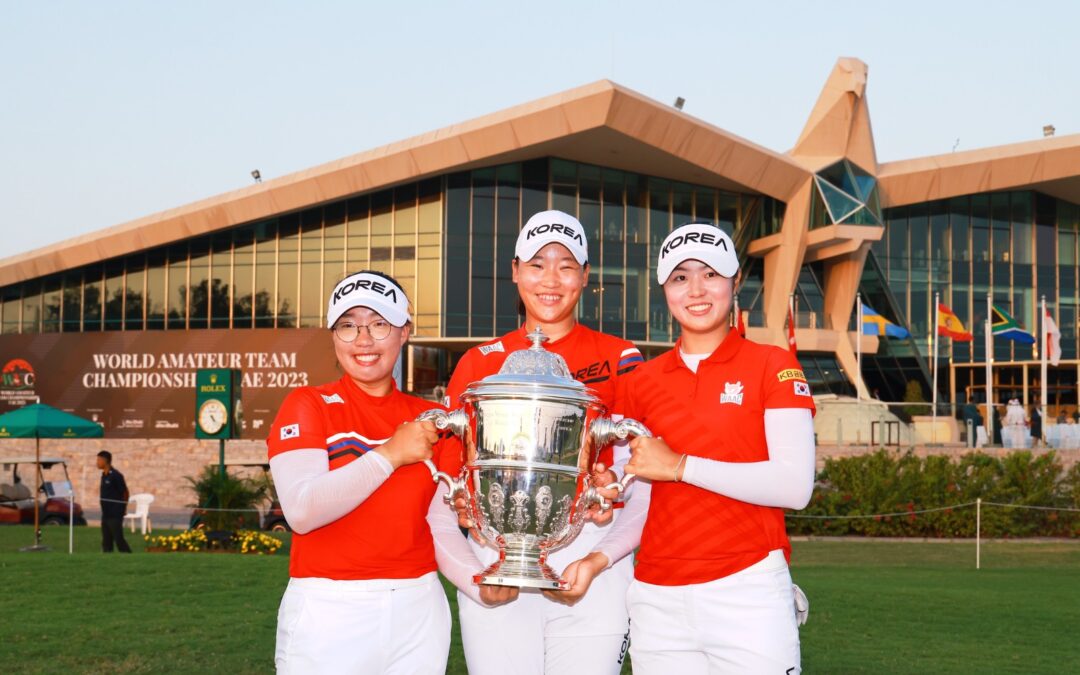 Ronda Final del World Amateur Team Championship (Espirito Santo Trophy)