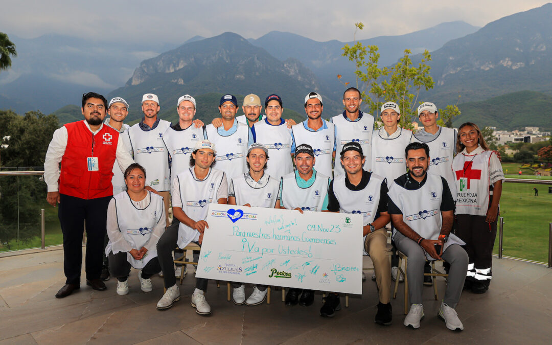 Integrantes de la GGPM hicieron un donativo a la Cruz Roja Nuevo León