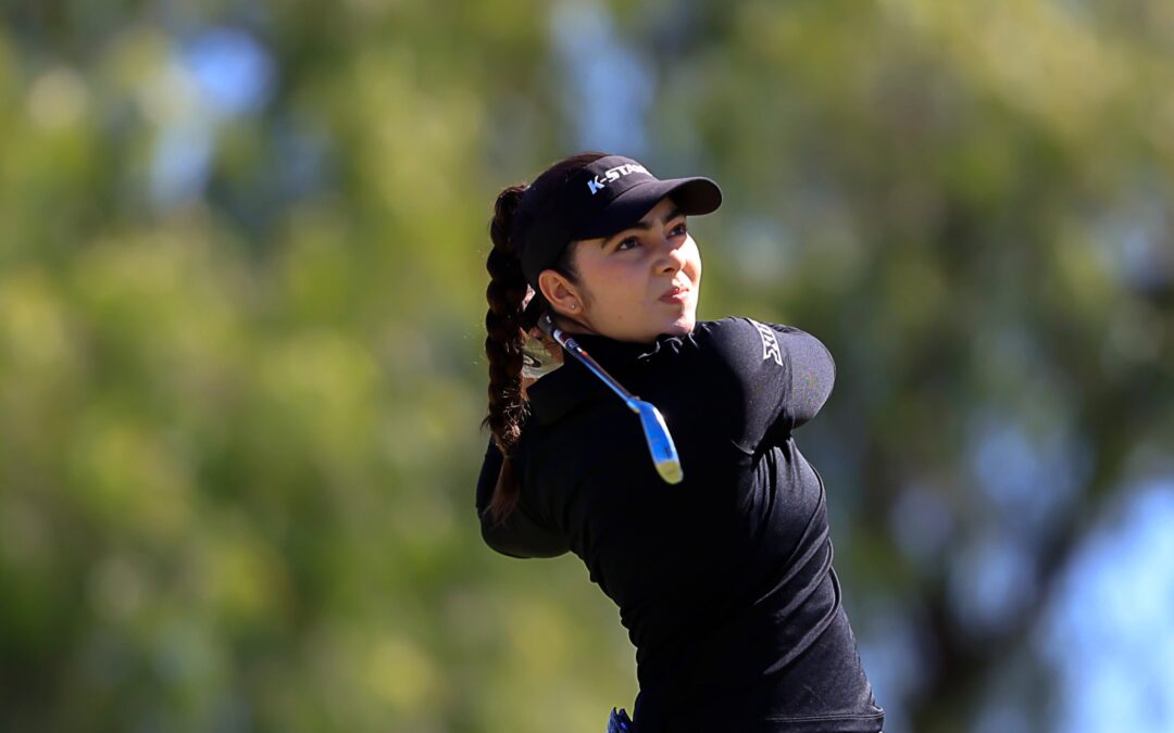 Alexa Saldaña sigue al frente en el Club Campestre de Aguascalientes